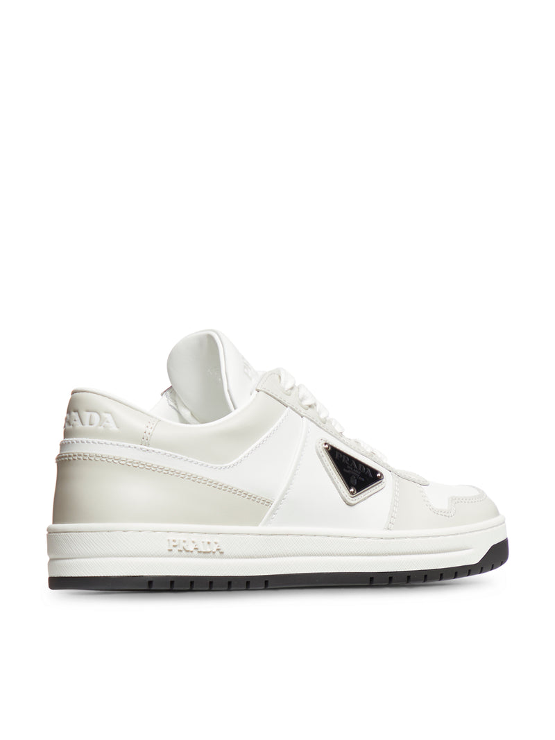 Sneakers Downtown in pelle traforata