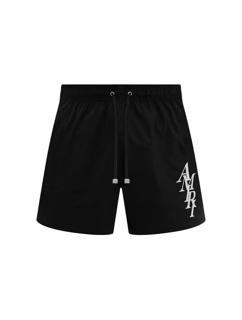 VERTICAL STACK AMIRI SWIM TRUNKS