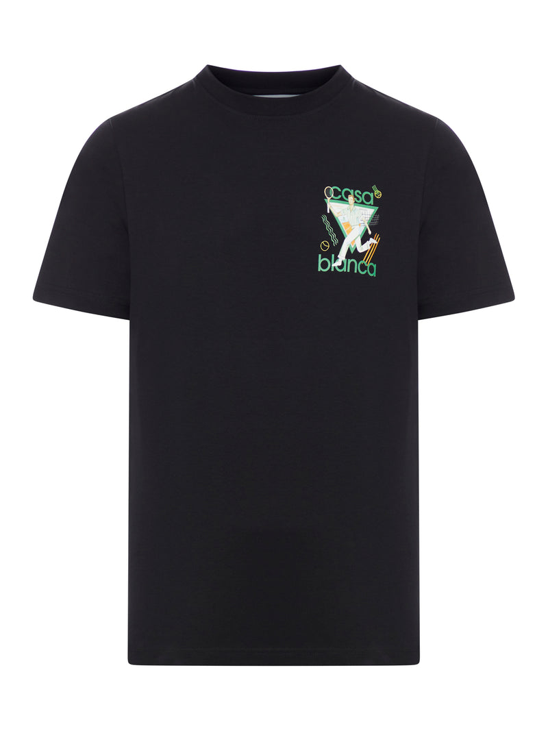 T-shirt con stampa grafica Le Jeu