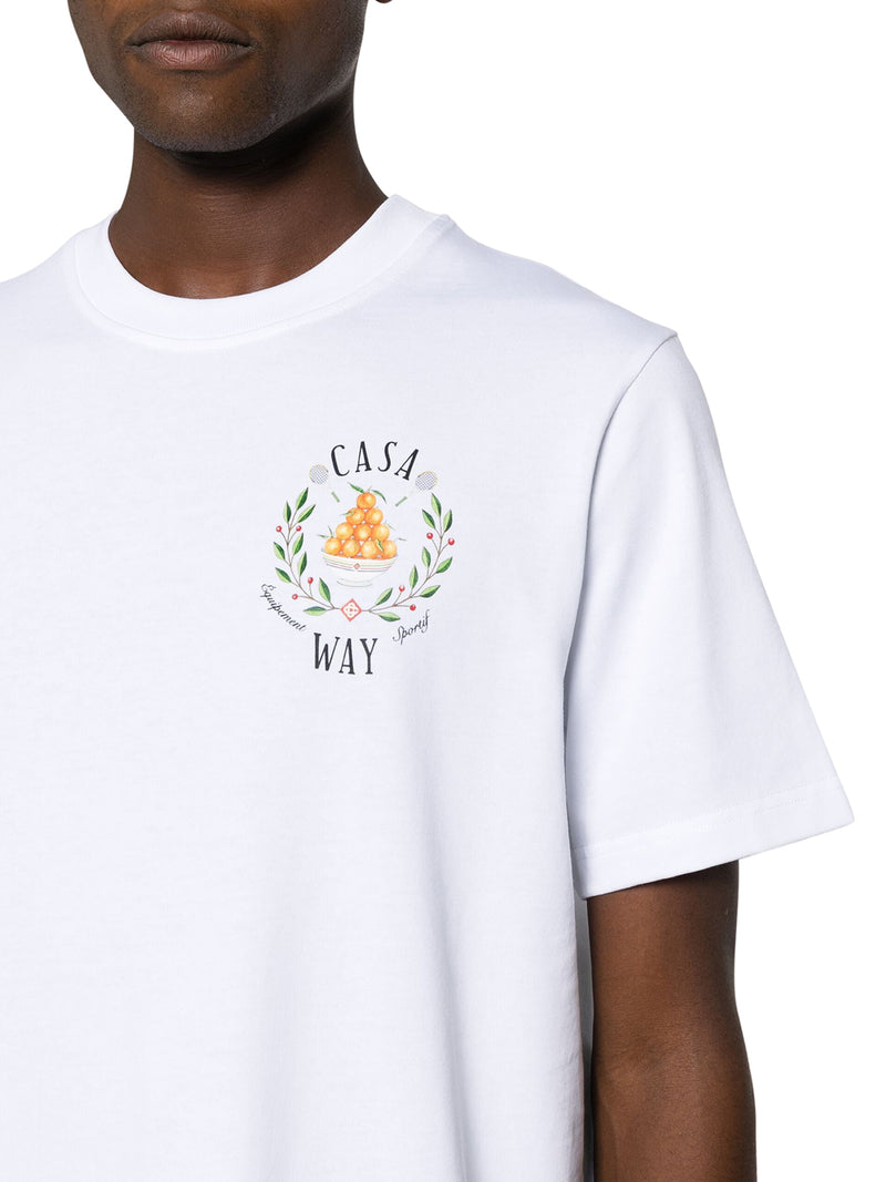 T-shirt con stampa grafica Casa Way