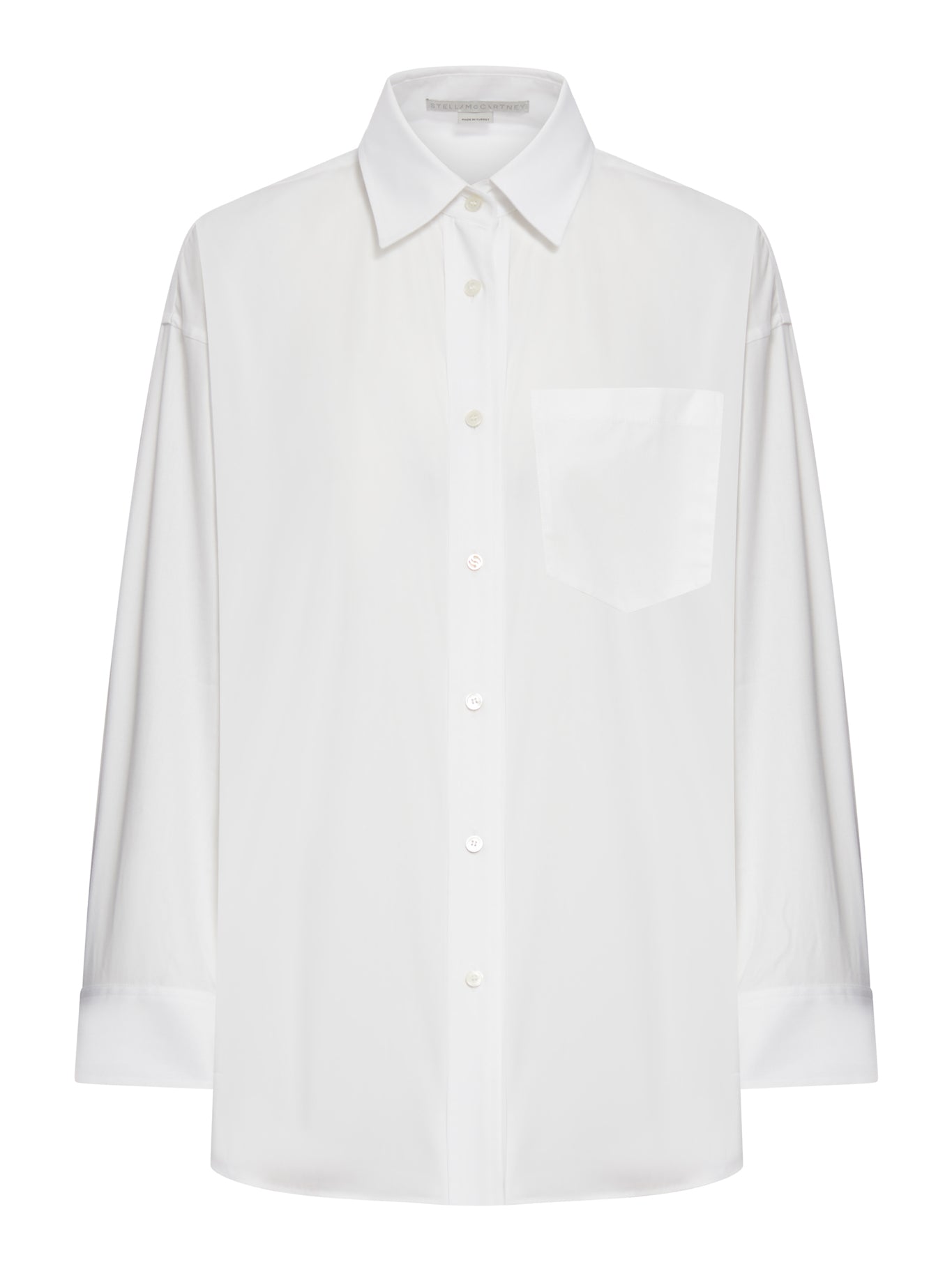 CAMICIA OVERSIZE IN COTONE