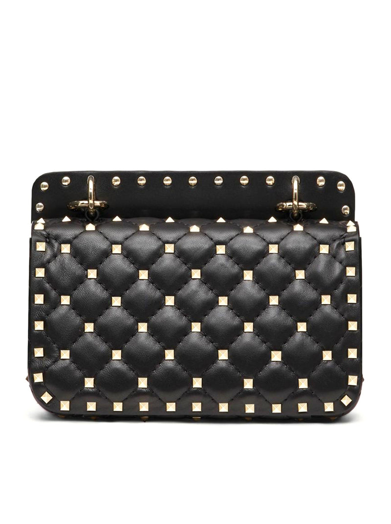 BORSA PICCOLA ROCKSTUD SPIKE IN NAPPA