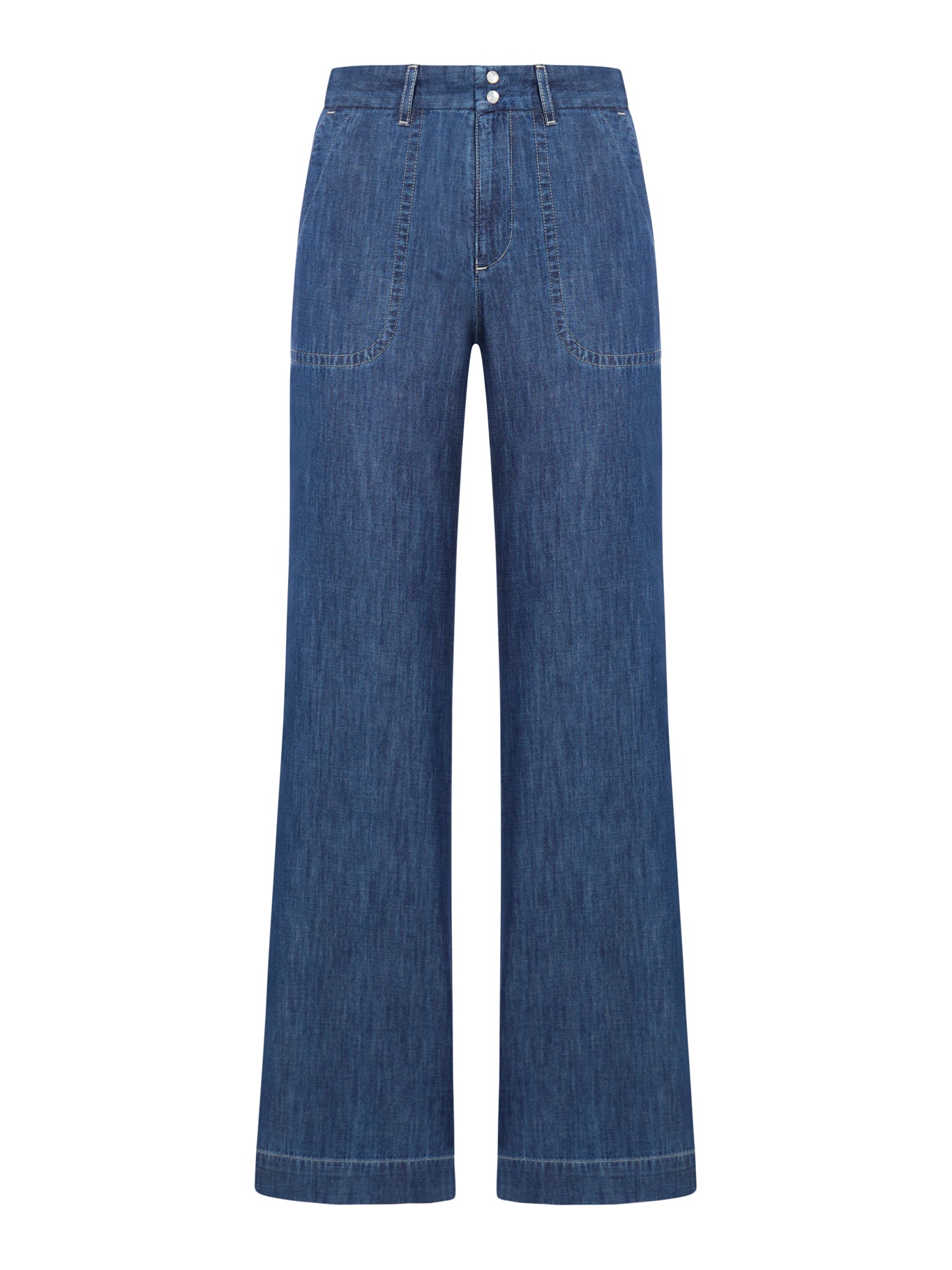 jeans in cotone organico