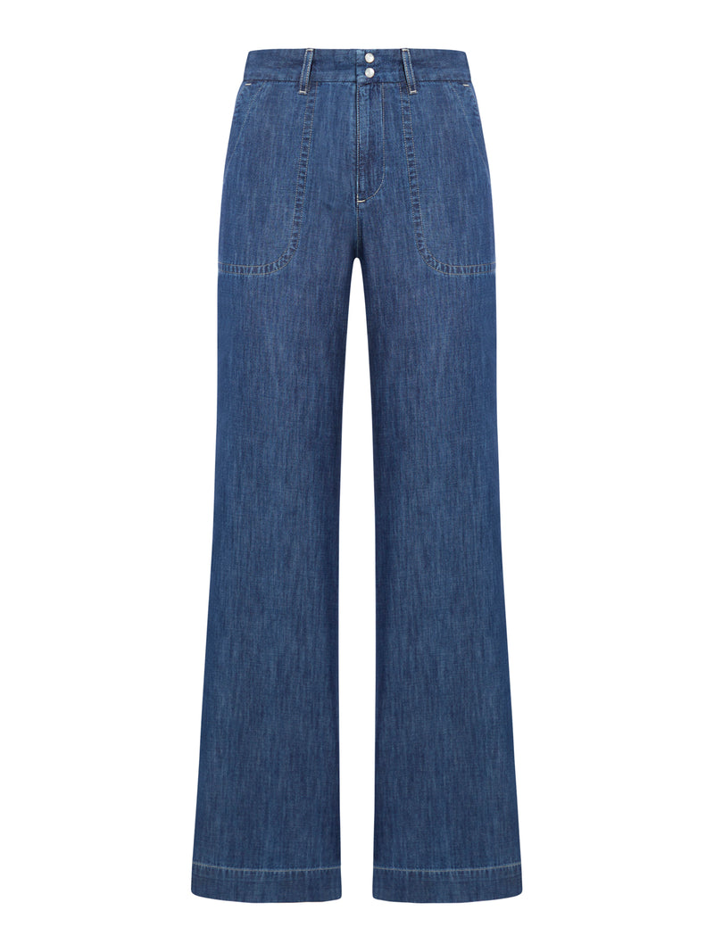 jeans in cotone organico