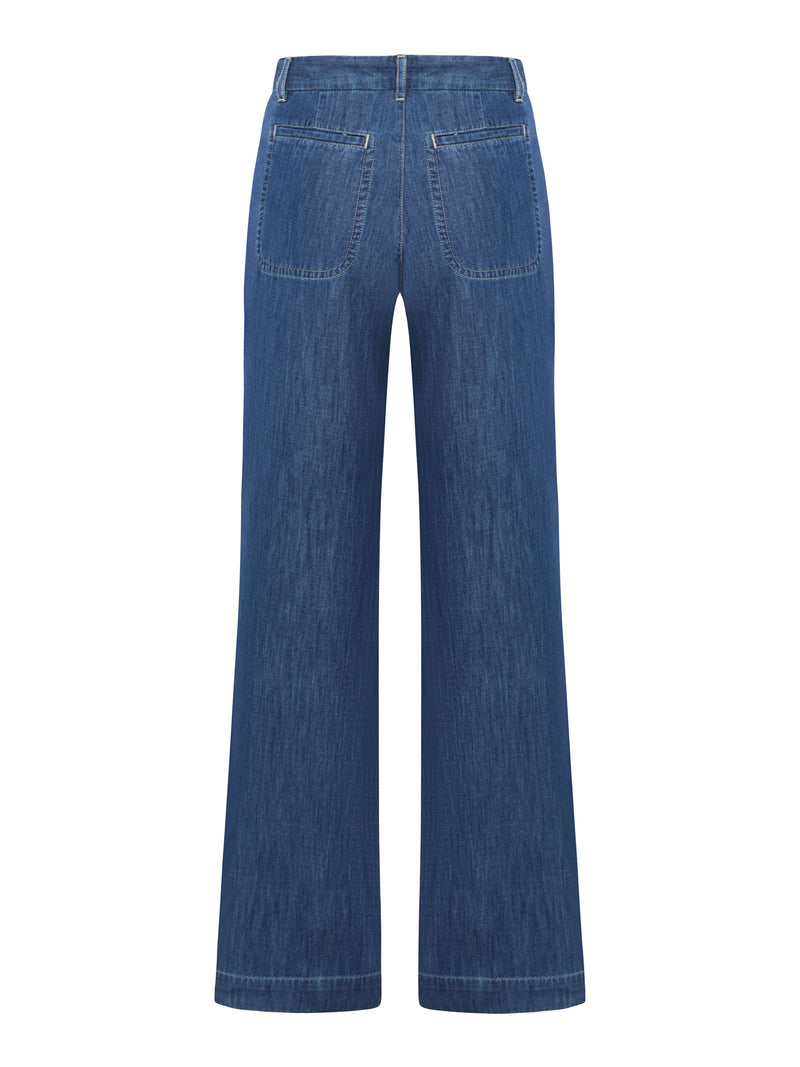 jeans in cotone organico