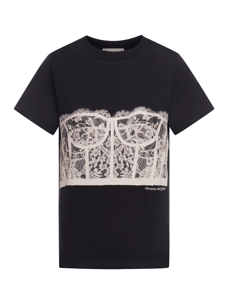 T-shirt Alexander Mcqueen in cotone