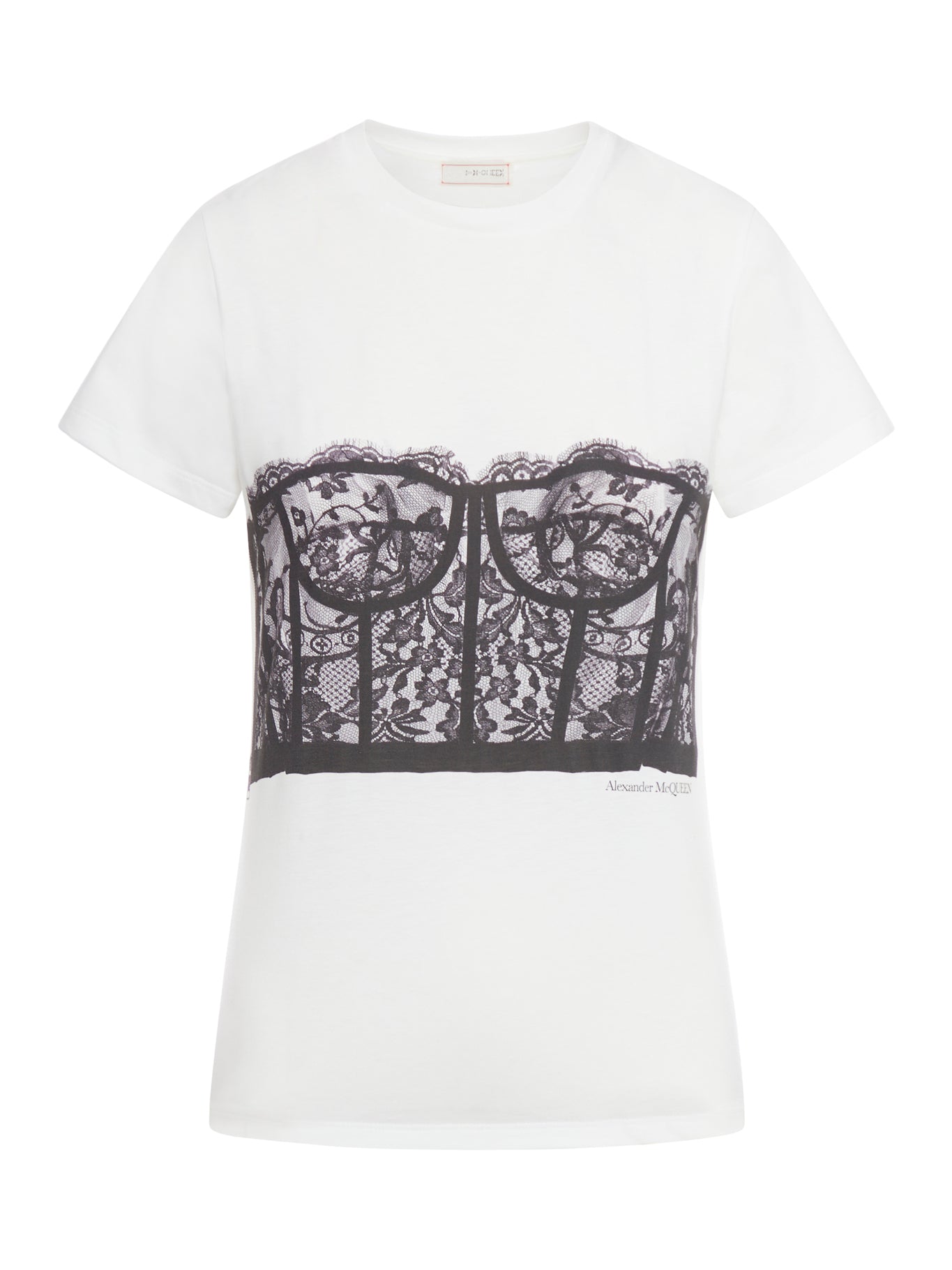 T-shirt Alexander Mcqueen in cotone