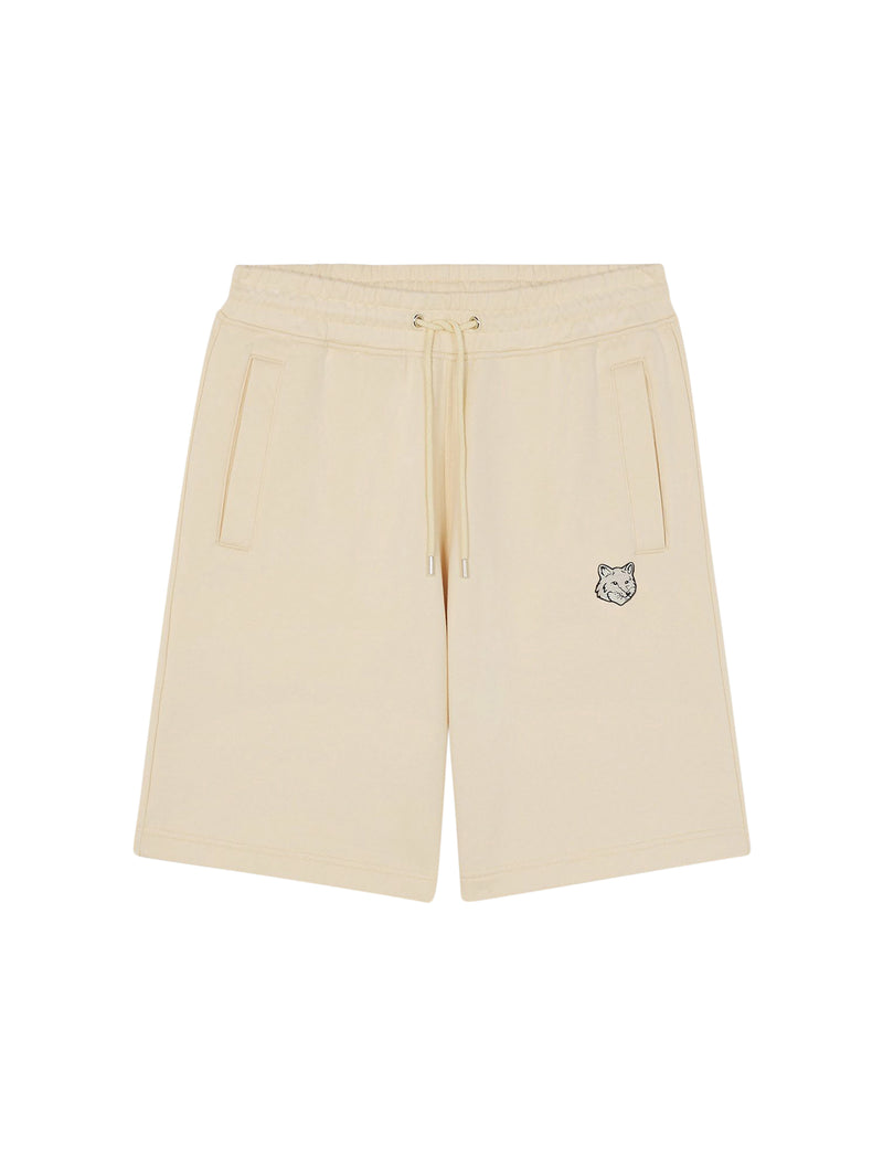 PANTALONCINI DA JOG OVERSIZE CON PATCH FOX HEAD