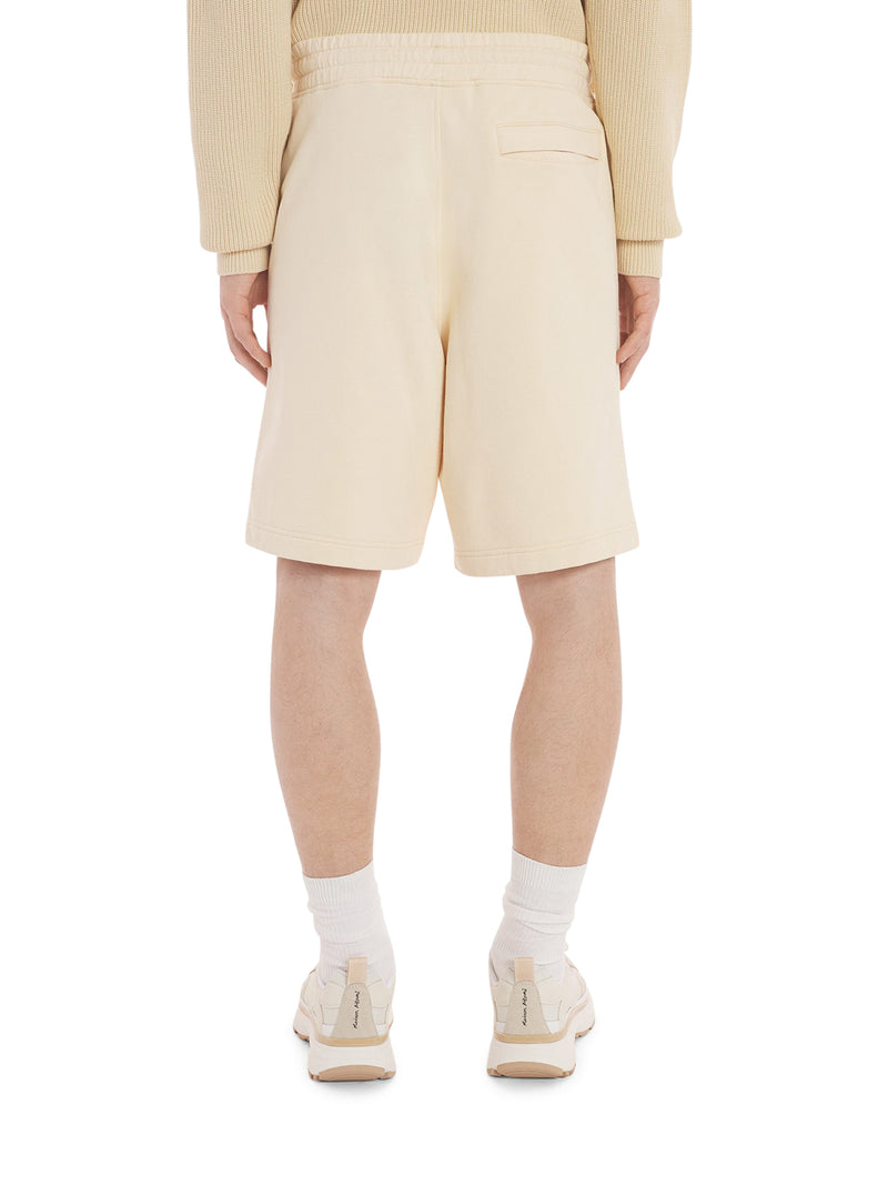 PANTALONCINI DA JOG OVERSIZE CON PATCH FOX HEAD