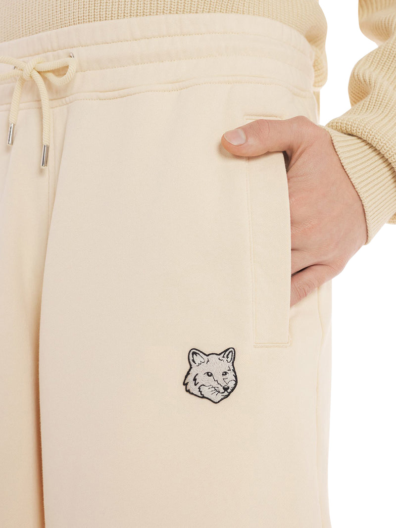 PANTALONCINI DA JOG OVERSIZE CON PATCH FOX HEAD