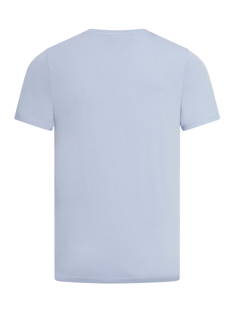 T-shirt Maison Kitsuné in cotone con patch