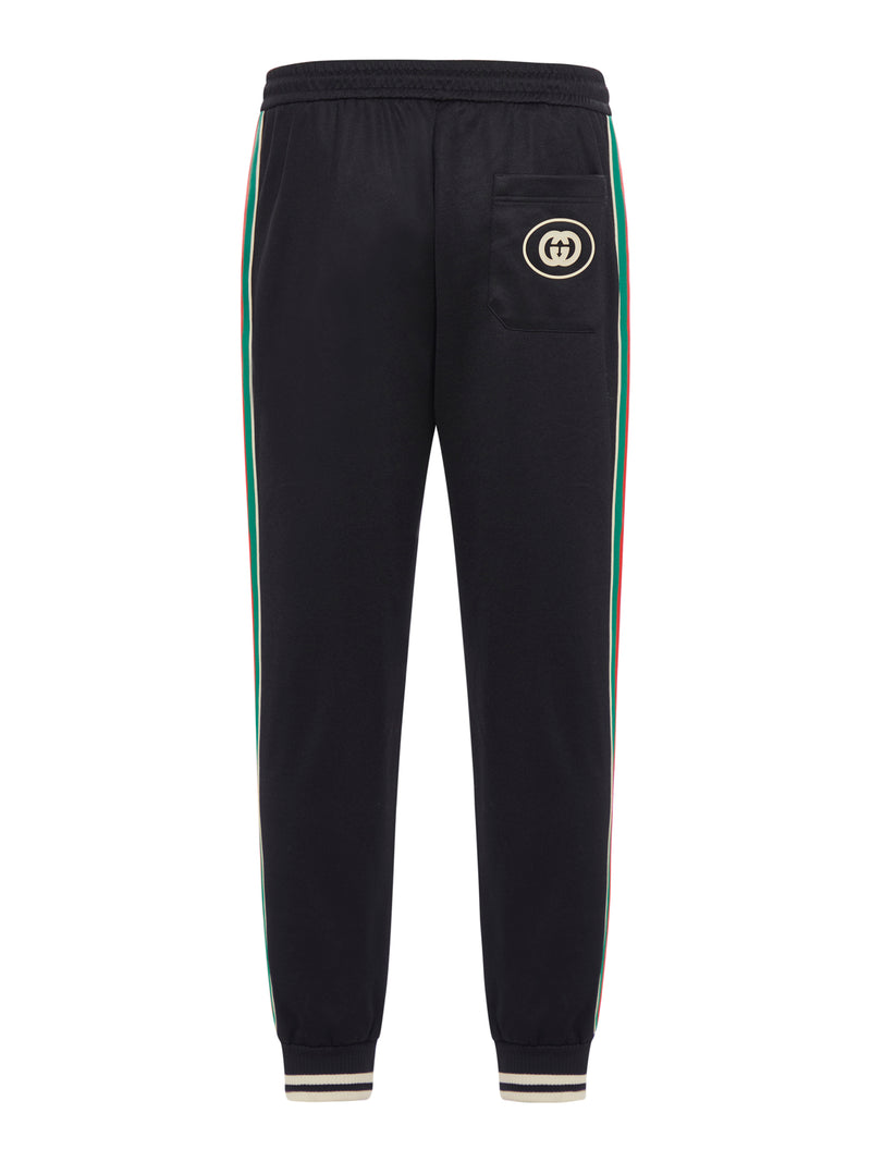 PANTALONE DA JOGGING IN JERSEY TECNICO