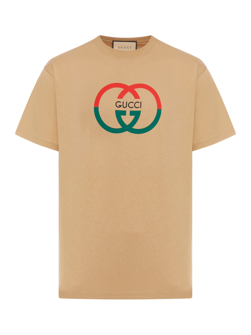 T-SHIRT STAMPATA IN JERSEY DI COTONE