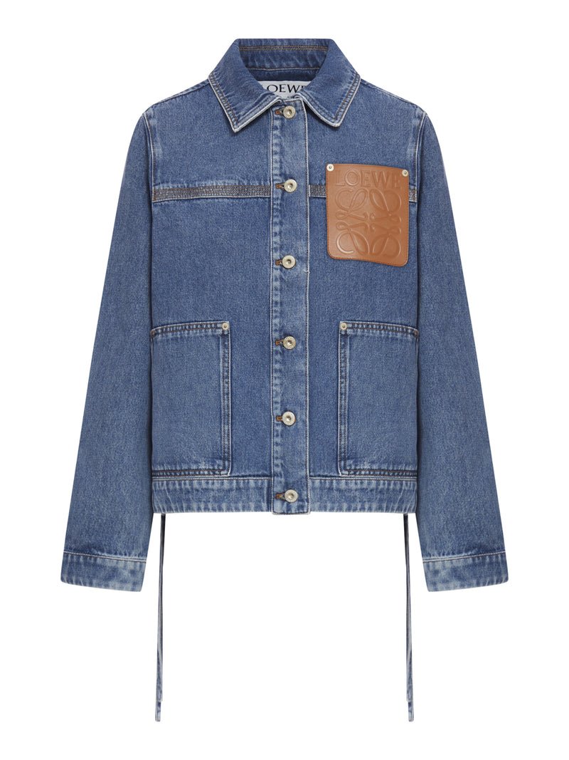 Giacca workwear in denim