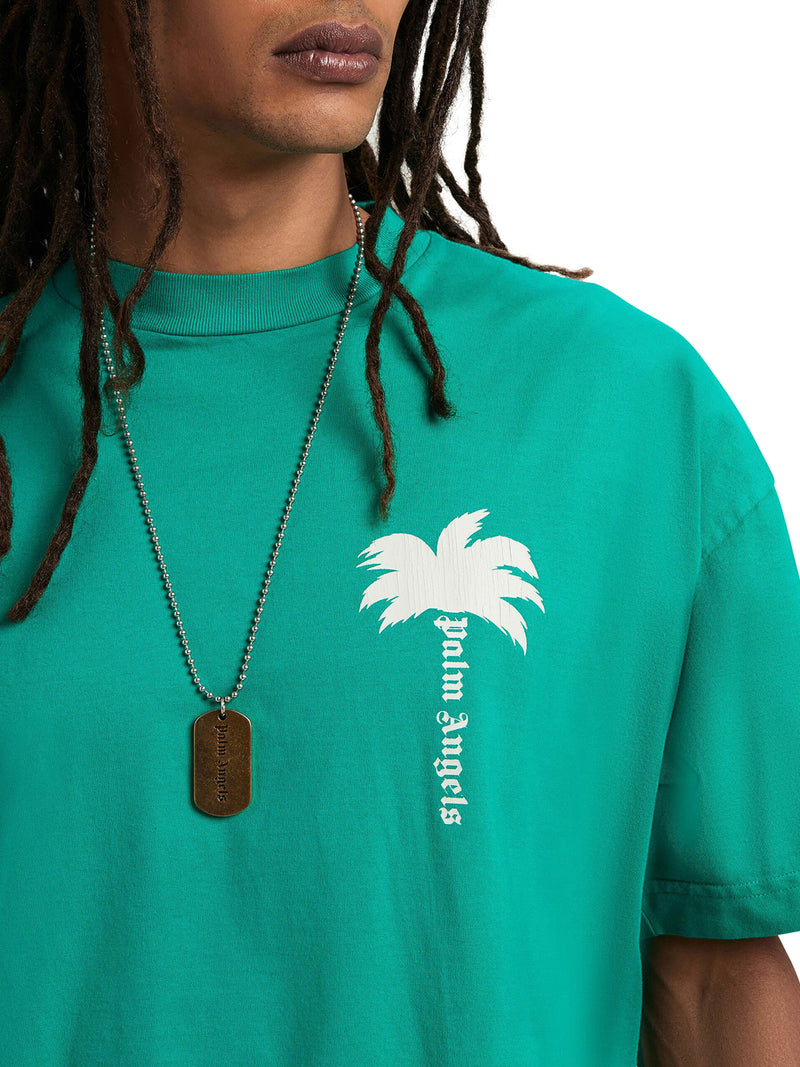 T-shirt con stampa Palm Tree