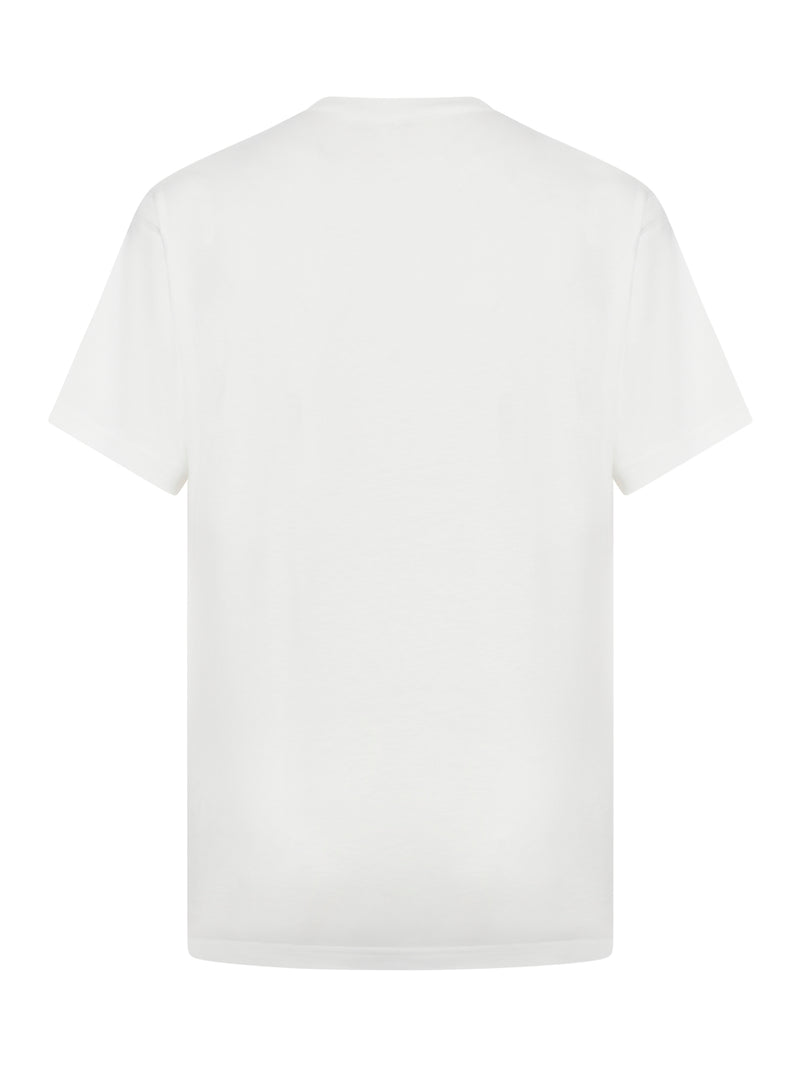 t-shirt con logo