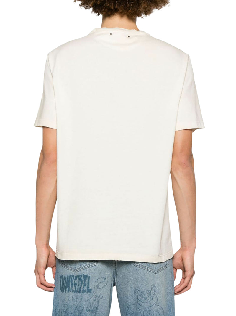 T-SHIRT OVERSIZE IN COTONE STAMPA LOGO