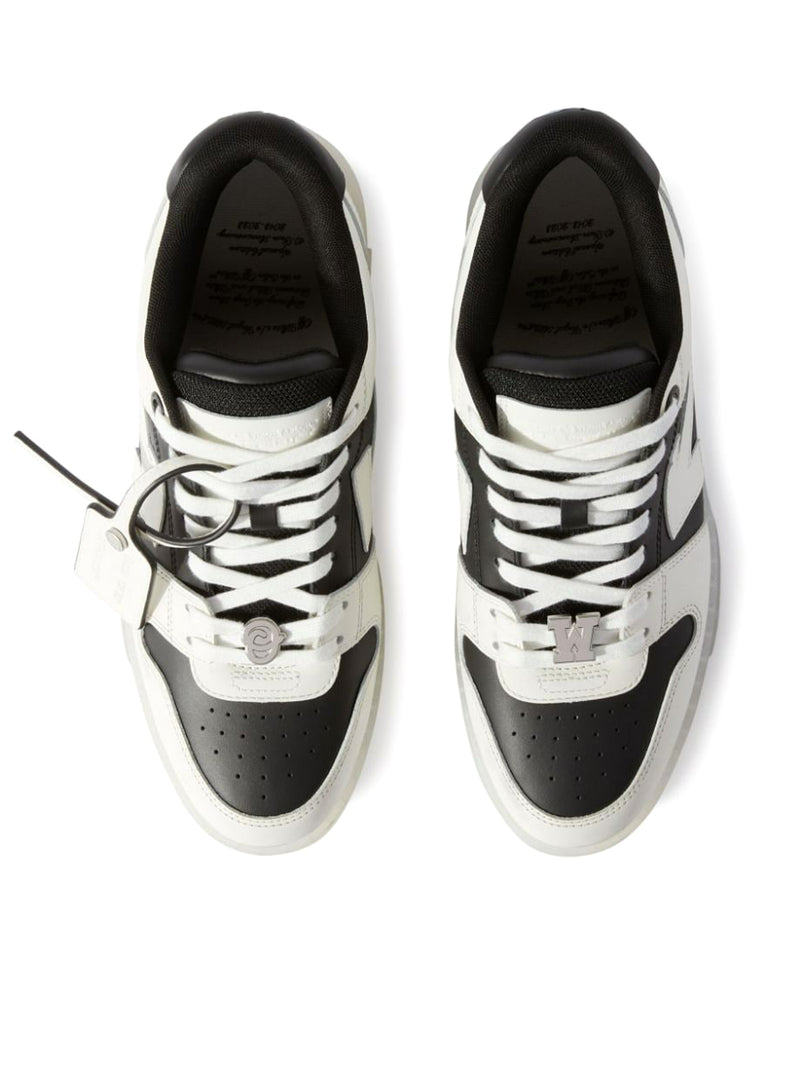 Sneakers Out of Office in pelle
