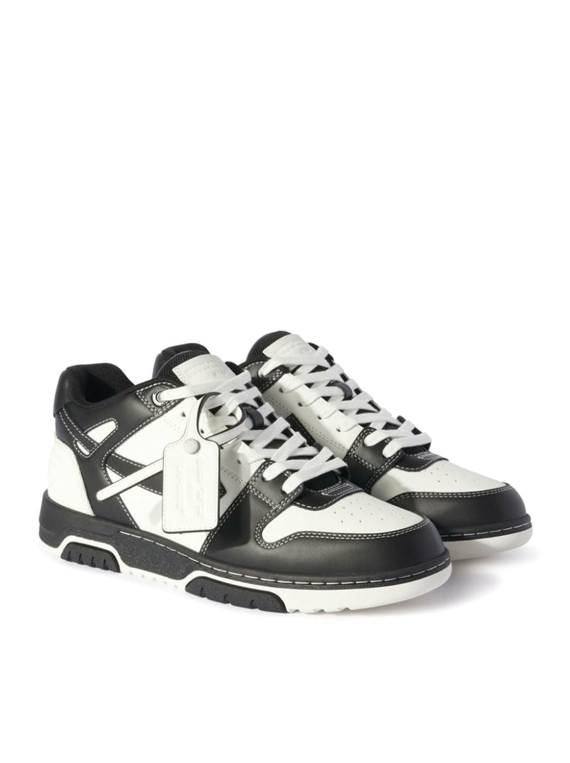 Sneakers Out of Office in pelle