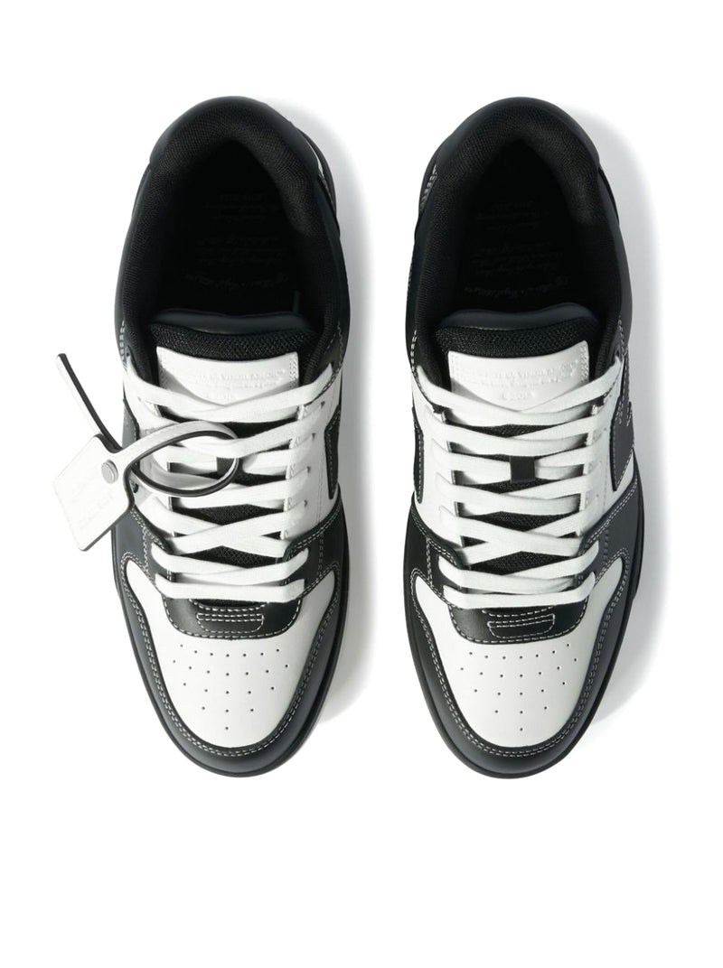 Sneakers Out of Office in pelle