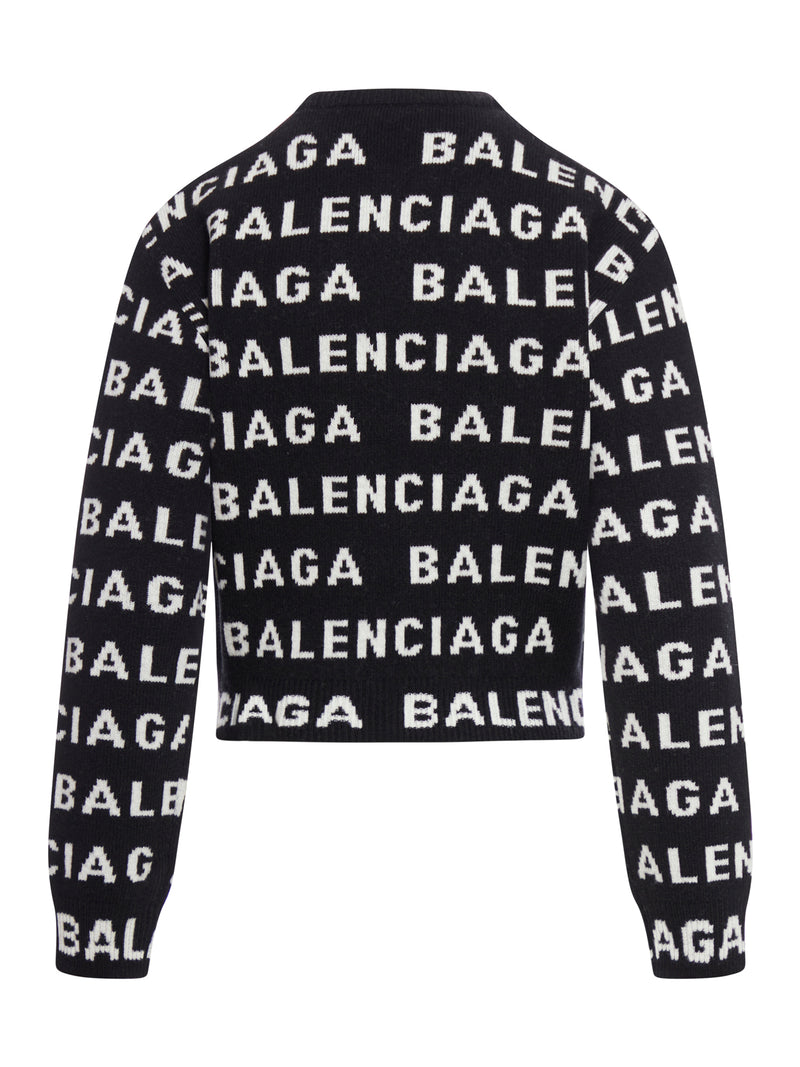 Maglia Balenciaga in lana