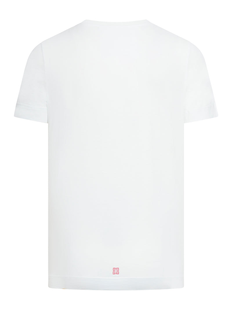T-shirt slim 4G Stars in cotone