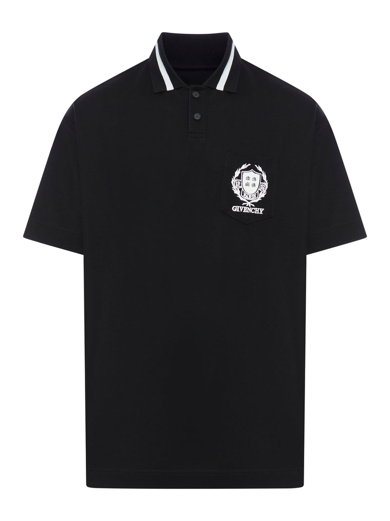 Polo GIVENCHY Crest in cotone