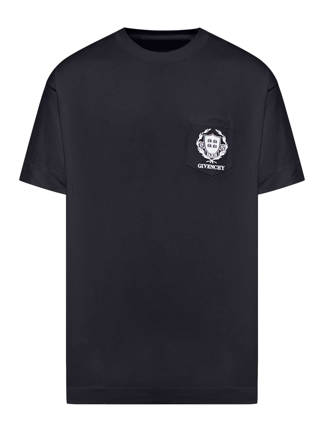 T-shirt GIVENCHY Crest in cotone