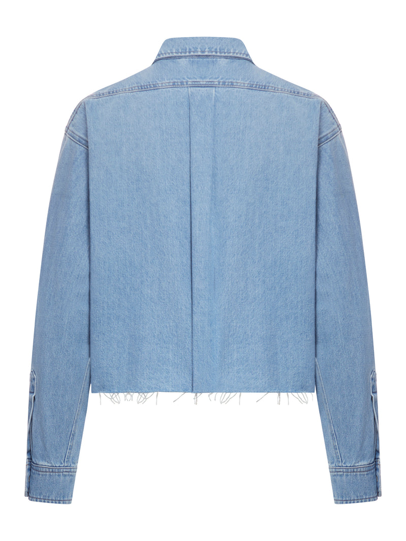 blouson in denim