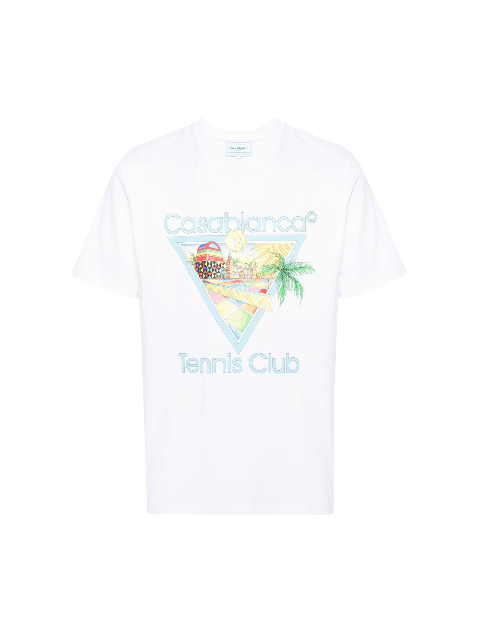 T-shirt in cotone Afro Cubismo Tennis Club