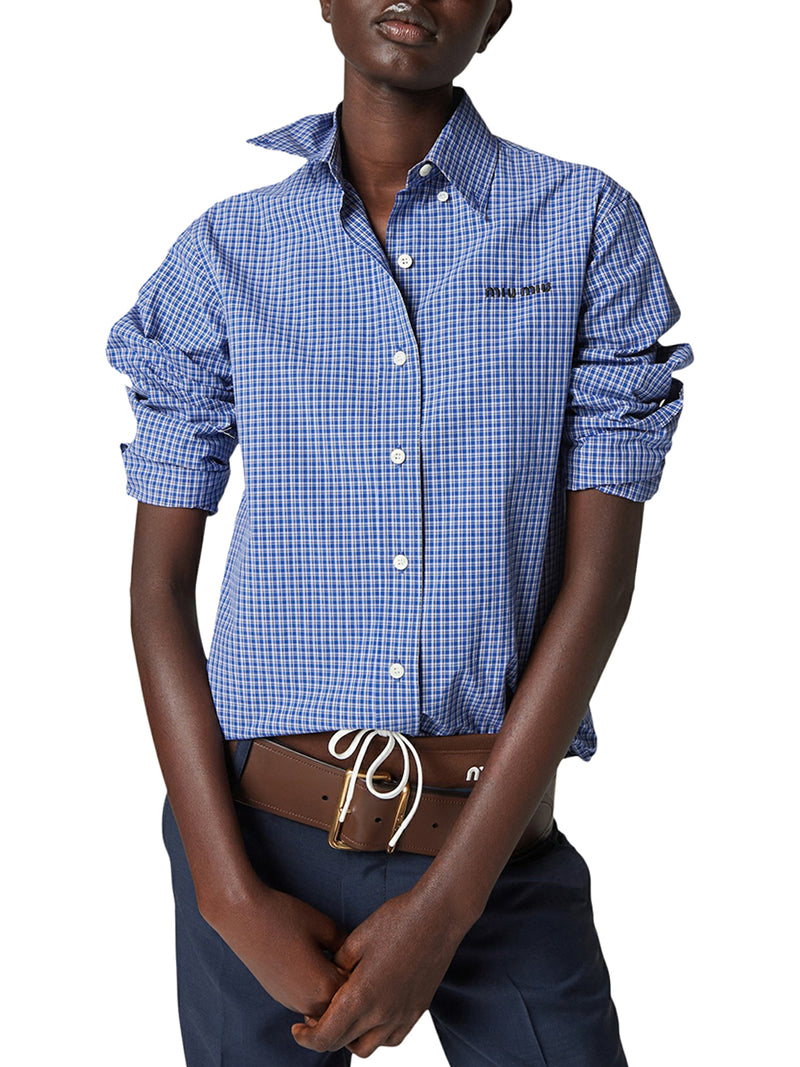 Camicia in check