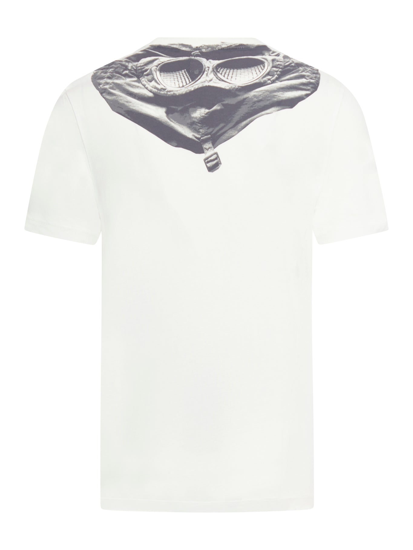 T-shirt 30/1 con stampa Goggles
