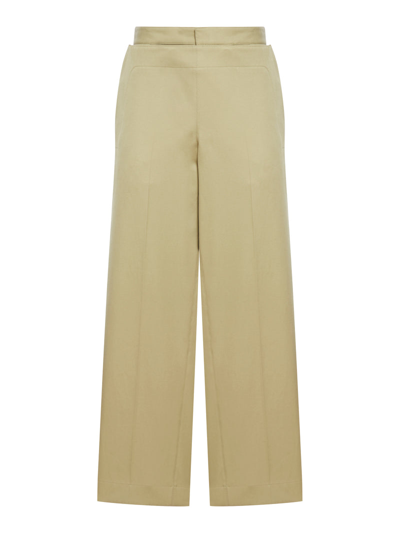 PANTALONI IN TWILL